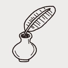 Quill doodle N8