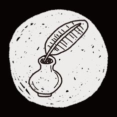 Quill doodle N12