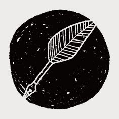 Quill doodle N13