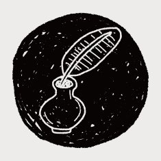 Quill doodle N14