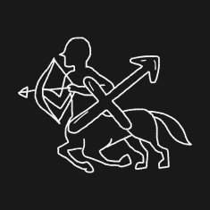 sagittariu Constellation doodle N11