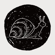 snail doodle N7