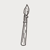spear doodle N9