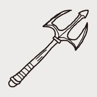 spear doodle N10