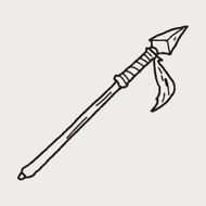 spear doodle N11