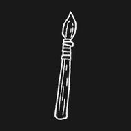 spear doodle N12