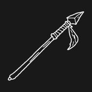 spear doodle N14