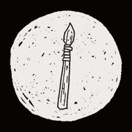 spear doodle N15