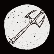 spear doodle N16