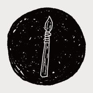 spear doodle N18