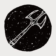 spear doodle N19