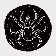 spider doodle N14