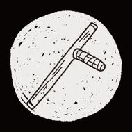 stick doodle N10
