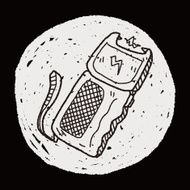 stun gun doodle N4