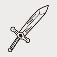 Sword doodle N18