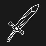 Sword doodle N20