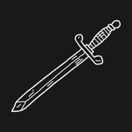 Sword doodle N21