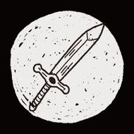 Sword doodle N22
