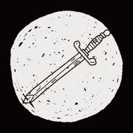 Sword doodle N23