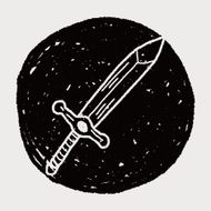 Sword doodle N24