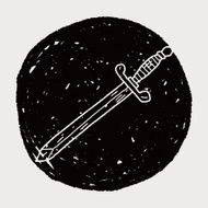 Sword doodle N25