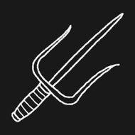 trident doodle N6