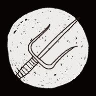 trident doodle N7