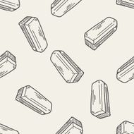 whiteboard eraser doodle seamless pattern background