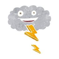 cartoon storm cloud N3