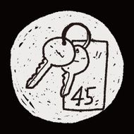 Doodle Key N16