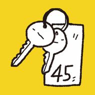 Doodle Key N17