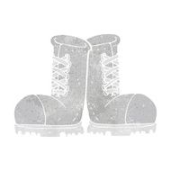 cartoon steel toe cap boots N2