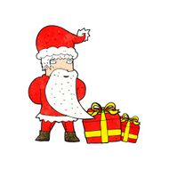 Cartoon Santa Claus N53