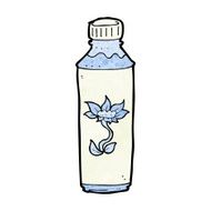 Cartoon Water Bottle N10