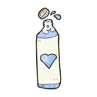 Cartoon Water Bottle N11