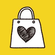 doodle love shopping N4