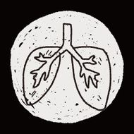 doodle lung N11