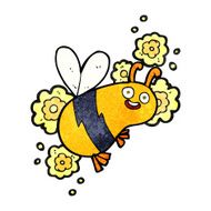 Cartoon Bee N46