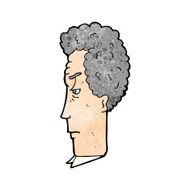 cartoon grey haired man N2