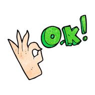 cartoon ok symbol N3