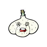 Cartoon Garlic N5