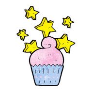 cartoon magical cupcake N4