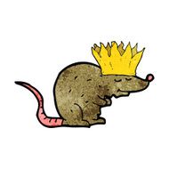 king rat cartoon N2