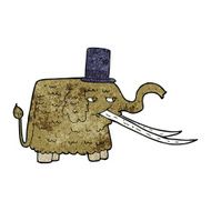 Cartoon Mammoth N3