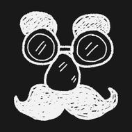 doodle mask N14