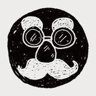 doodle mask N15