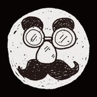 doodle mask N16