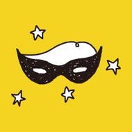 doodle mask N19