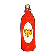 cartoon hot sauce N4