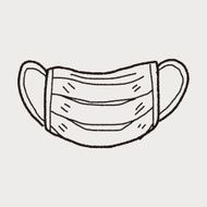 doodle masks N7